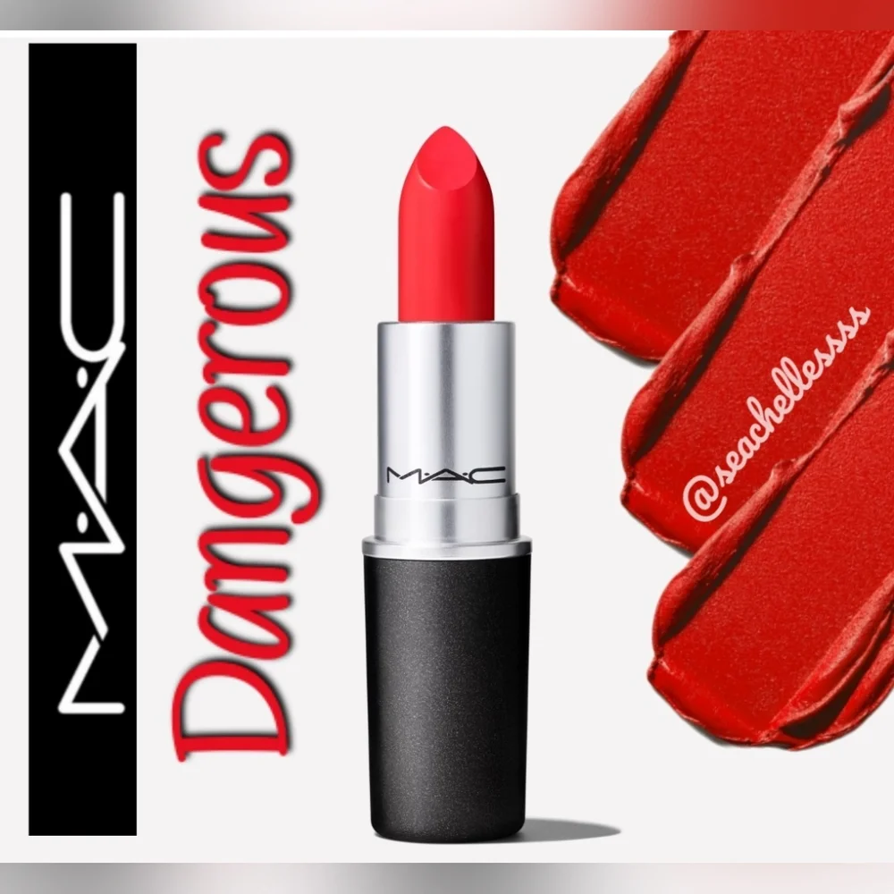 Mac Cosmetics | Retro Matte Lipstick Dangerous | Brand New in Box | Authentic